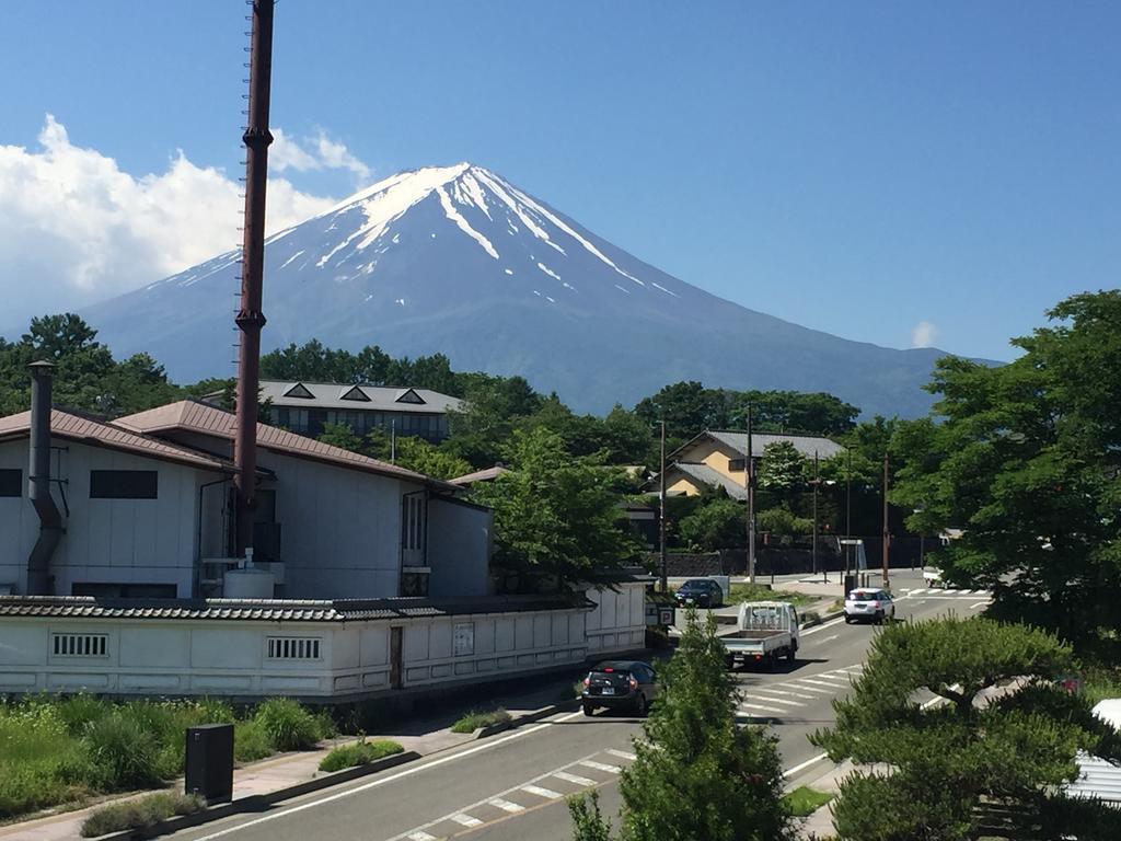 Village Sun Lake Kawaguchiko Фуджикавагучико Екстериор снимка